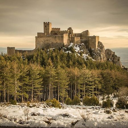 Fontellas Atardeceres D'Aragonアパートメント エクステリア 写真