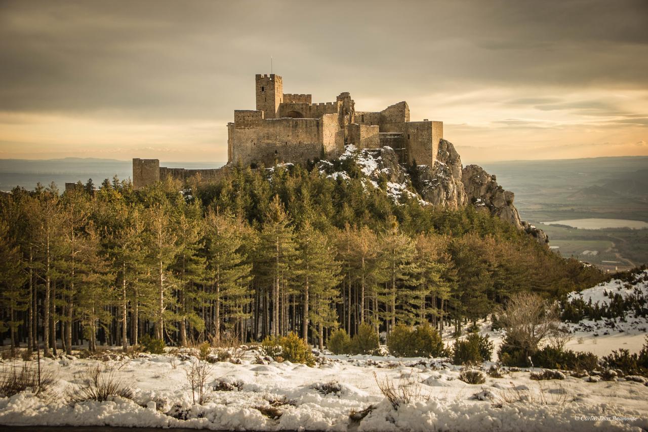 Fontellas Atardeceres D'Aragonアパートメント エクステリア 写真